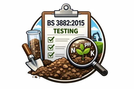 BS 3882-2015 topsoil testing icon