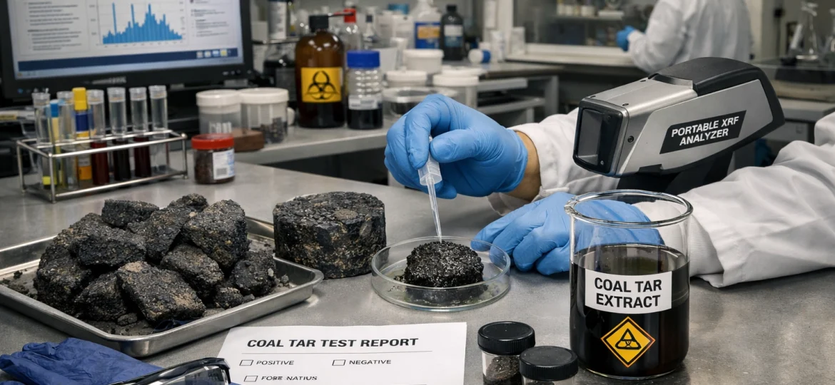 Coal Tar Testing Lab Analysis img 2