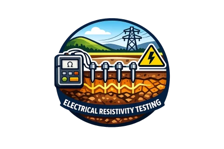 Geotechnical Electrical Resistivity Testing icon Geotechnical Electrical Resistivity Testing icon