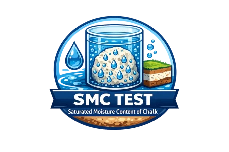 Geotechnical Saturated moisture content of chalk (SMC) test icon Geotechnical Saturated moisture content of chalk (SMC) test icon