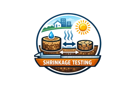 Geotechnical Shrinkage testing icon Geotechnical Shrinkage testing icon