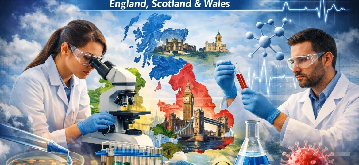 Local Specialist Testing Services England, Scotland & Wales img