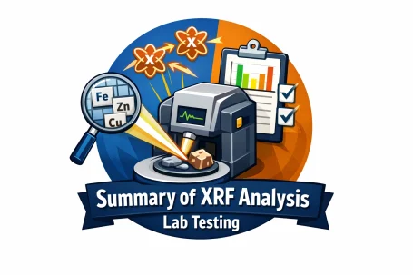 Summary of X-Ray fluorescence (XRF) Analysis icon 1 Summary of X-Ray fluorescence (XRF) Analysis icon 1