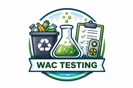 WAC (Waste Acceptance Criteria) Testing lab icon WAC (Waste Acceptance Criteria) Testing icon
