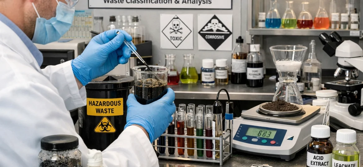 WM3 Waste Classification Testing lab scene img