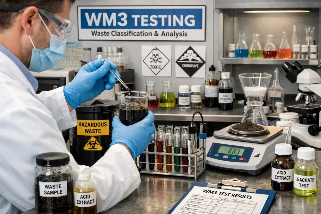 WM3 Waste Classification Testing lab scene img