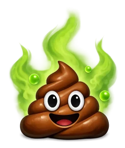 emoji pile of poo icon with contaminated toxic gas for effluent discharge permits emoji pile of poo icon with contaminated toxic gas for effluent discharge permits