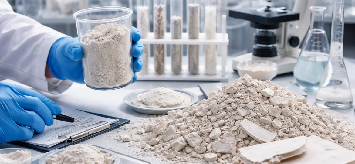 image for PAS 109 Specification for the Production of Reprocessed Gypsum from Waste Plasterboard Lab Testing
