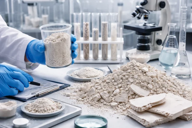 image for PAS 109 Specification for the Production of Reprocessed Gypsum from Waste Plasterboard Lab Testing