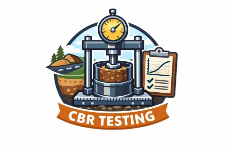 California Bearing Ratio (CBR) testing geotechnical icon California Bearing Ratio (CBR) testing geotechnical icon
