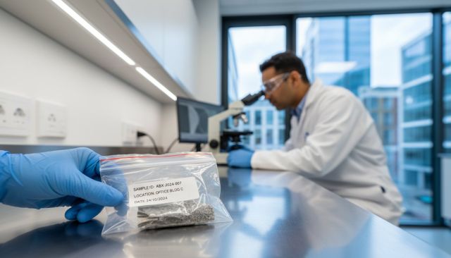 UKAS Accredited Asbestos Sample Testing: A Guide to UK Wide Compliance