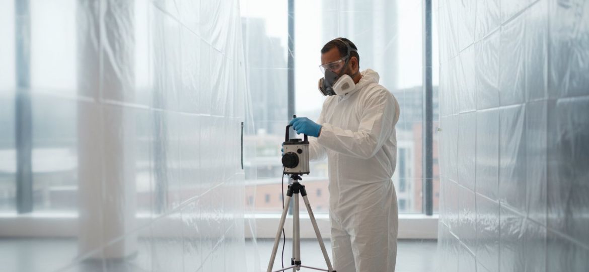 Asbestos Air Monitoring Cost: 2026 UK Pricing & Compliance Guide
