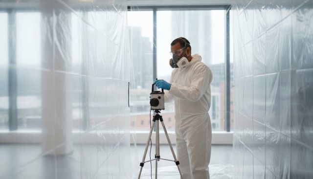 Asbestos Air Monitoring Cost: 2026 UK Pricing & Compliance Guide