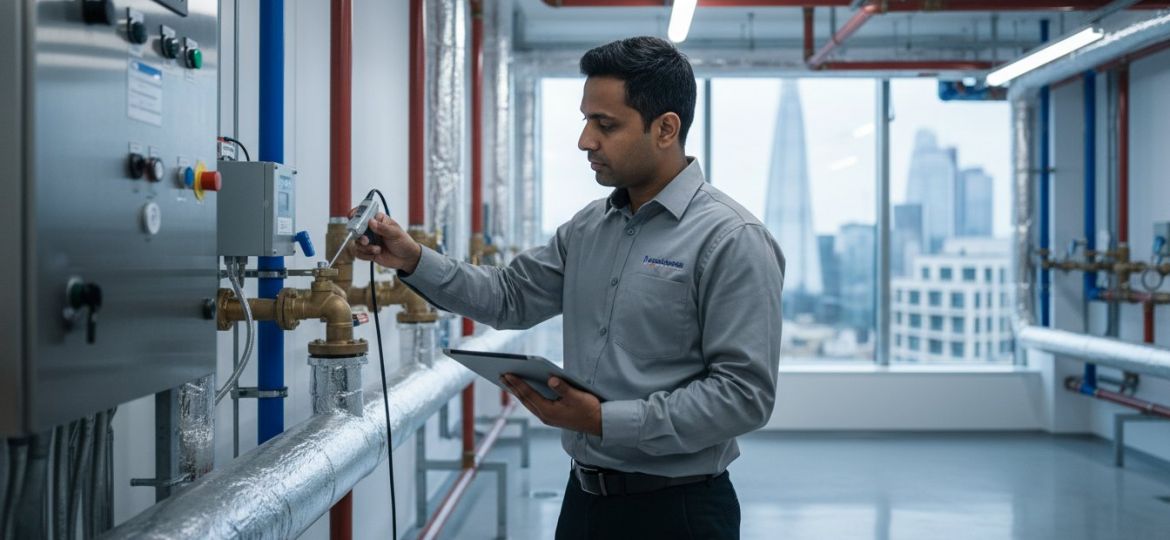 Legionella Control in Hot and Cold Water Systems: A Guide to UK Compliance (2026)