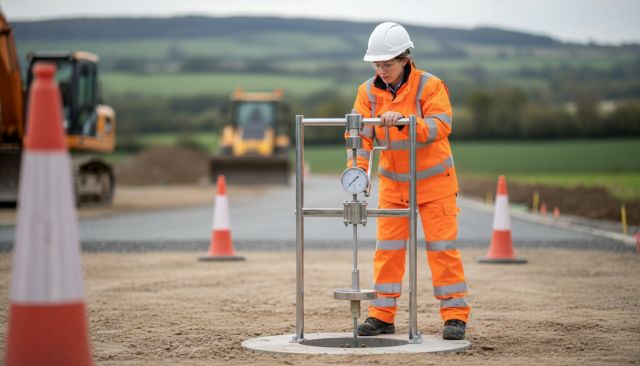 California Bearing Ratio Test Explained: A Professional Guide to CBR Testing in the UK