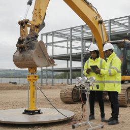 Plate Bearing Test for Ground Strength: The Complete UK Compliance Guide (2026)