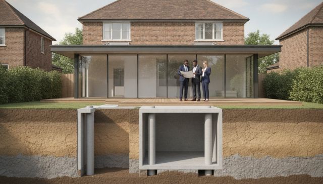 Geotechnical Survey for Residential Extension: The UK Compliance Guide (2026)