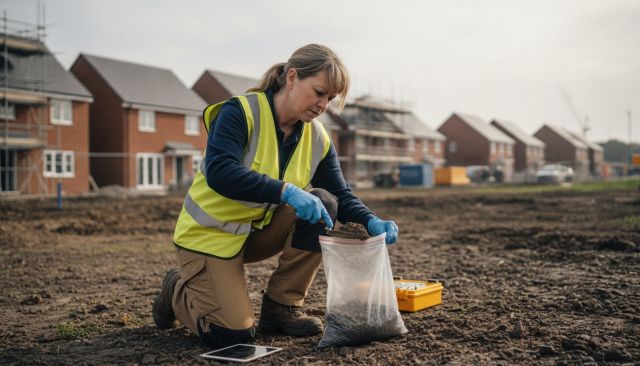 Asbestos in Soil Testing Cost UK: Compliance & Pricing Guide (2026)