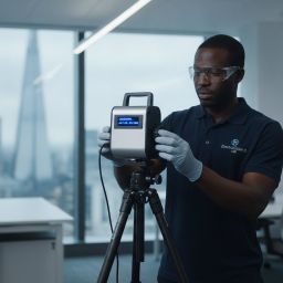Cost of Asbestos Air Monitoring UK: 2026 Price Factors & Compliance Guide