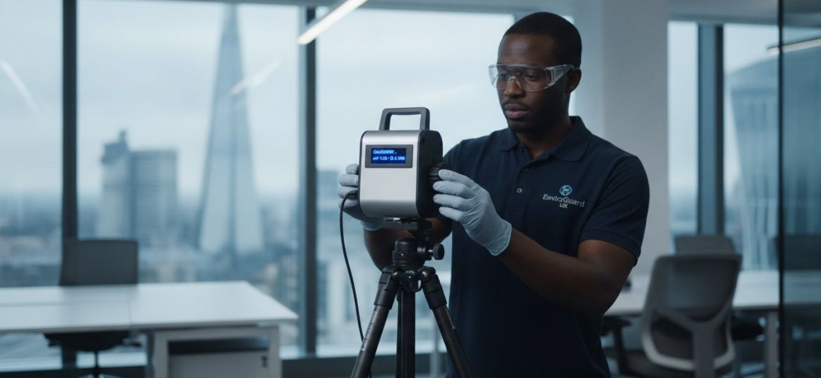 Cost of Asbestos Air Monitoring UK: 2026 Price Factors & Compliance Guide