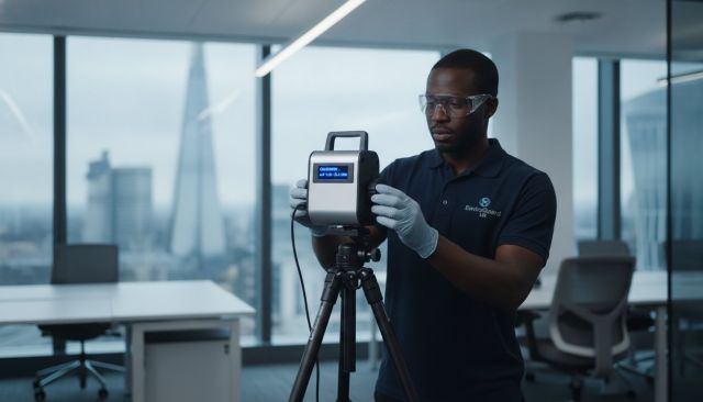 Cost of Asbestos Air Monitoring UK: 2026 Price Factors & Compliance Guide