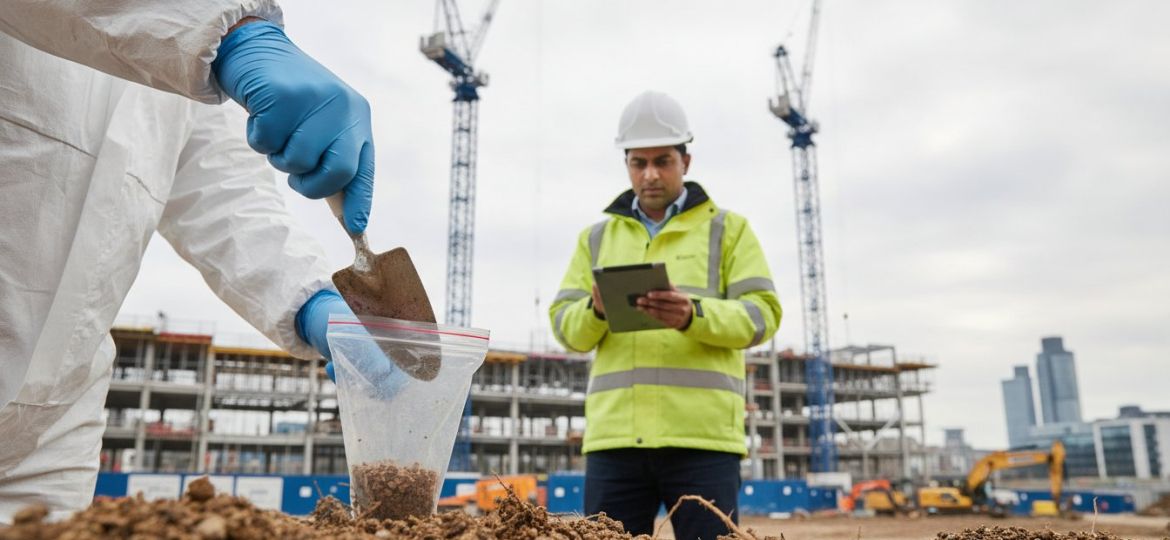 Asbestos in Soil Testing Cost UK: 2026 Compliance & Lab Pricing Guide