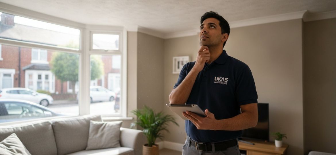 Asbestos in Artex Ceilings: A Complete Guide to UK-Wide Testing and Safety
