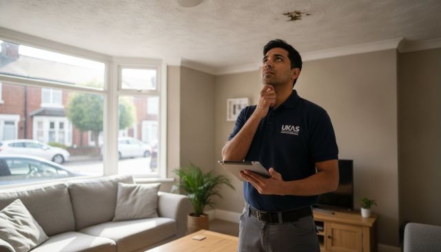 Asbestos in Artex Ceilings: A Complete Guide to UK-Wide Testing and Safety