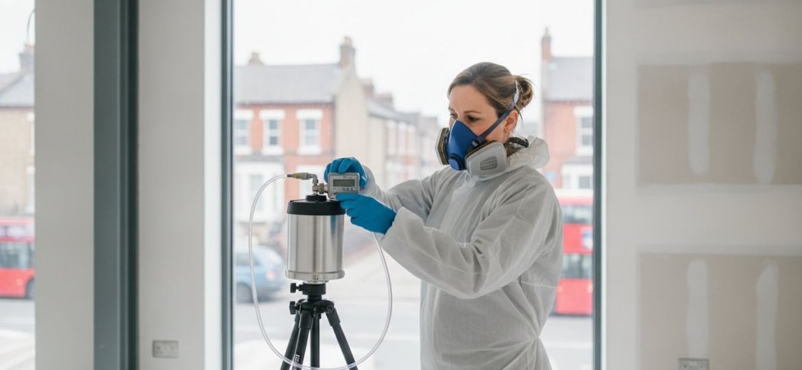 Professional Asbestos Air Test Guide: UK Wide Compliance & Safety (2026)