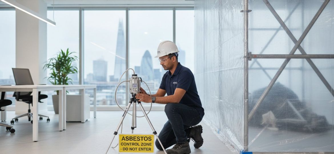 Asbestos Air Monitoring Regulations UK: The 2026 Compliance Guide