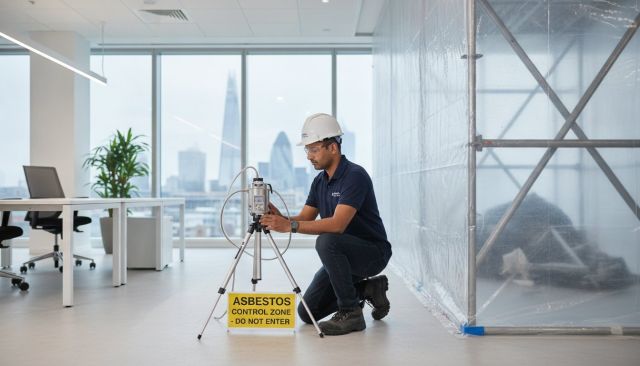 Asbestos Air Monitoring Regulations UK: The 2026 Compliance Guide