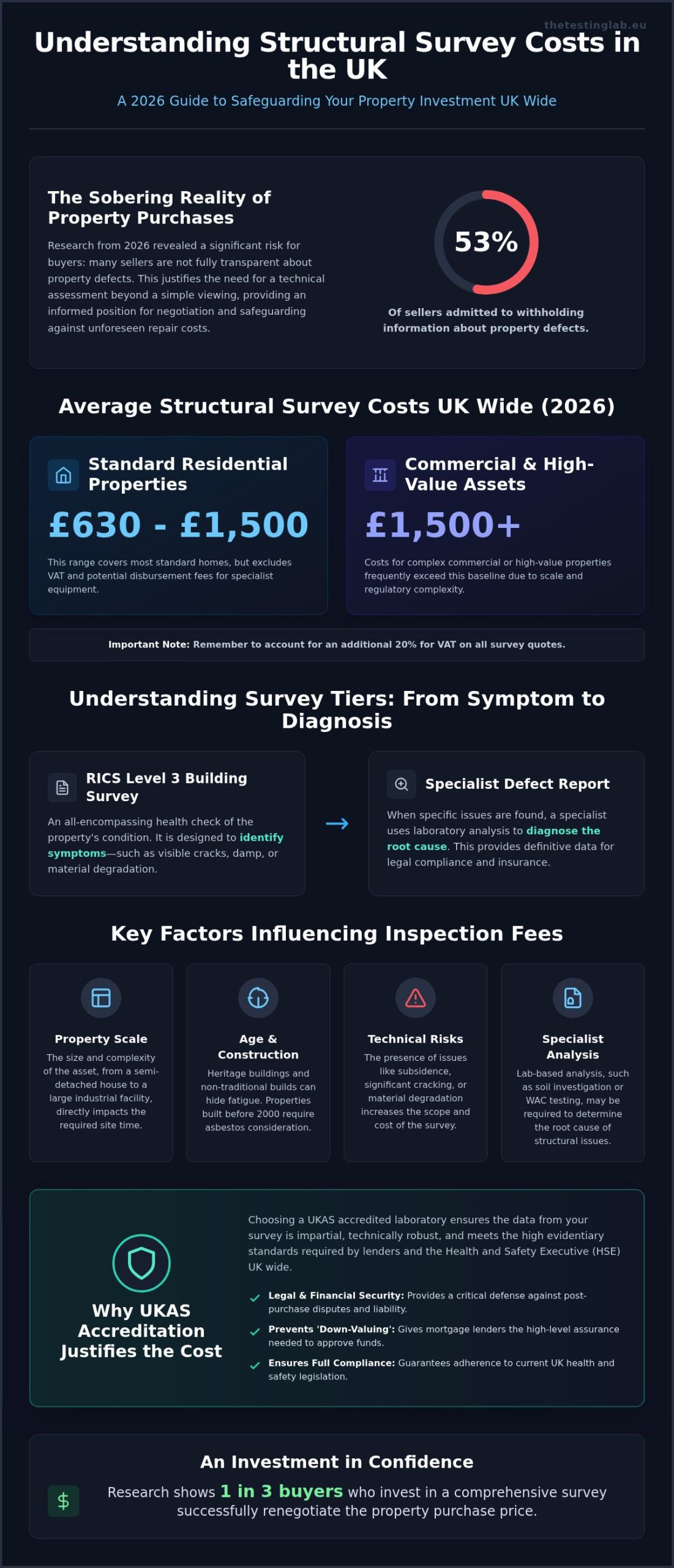 Structural Survey Cost UK 2026: A Professional Guide to Inspection Fees