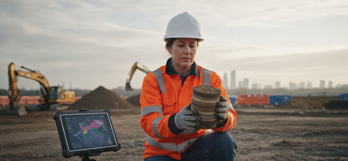 Soil Analysis for UK Construction: Compliance & Safety 2026