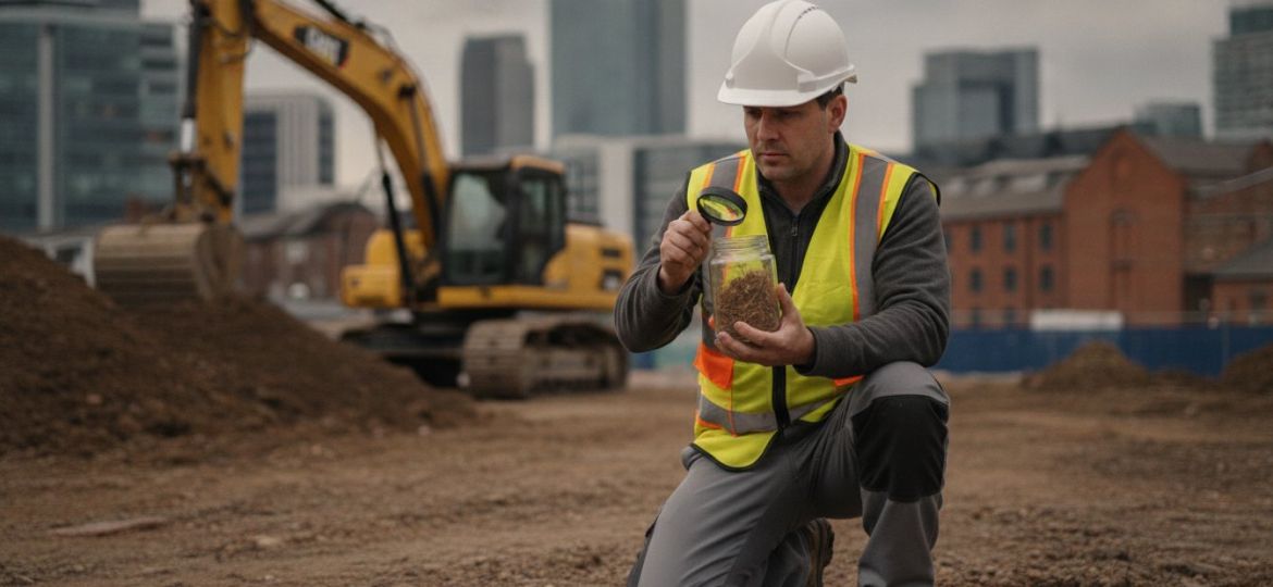 UKAS Accredited Asbestos in Soil Testing: UK Wide Legislative Compliance