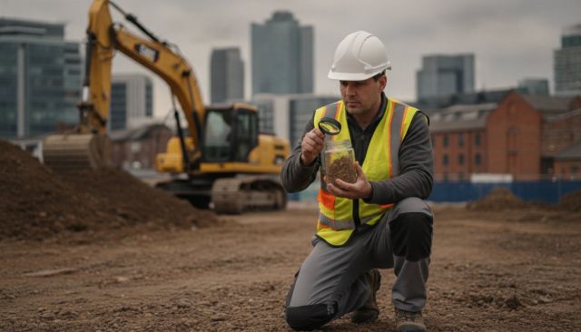 UKAS Accredited Asbestos in Soil Testing: UK Wide Legislative Compliance