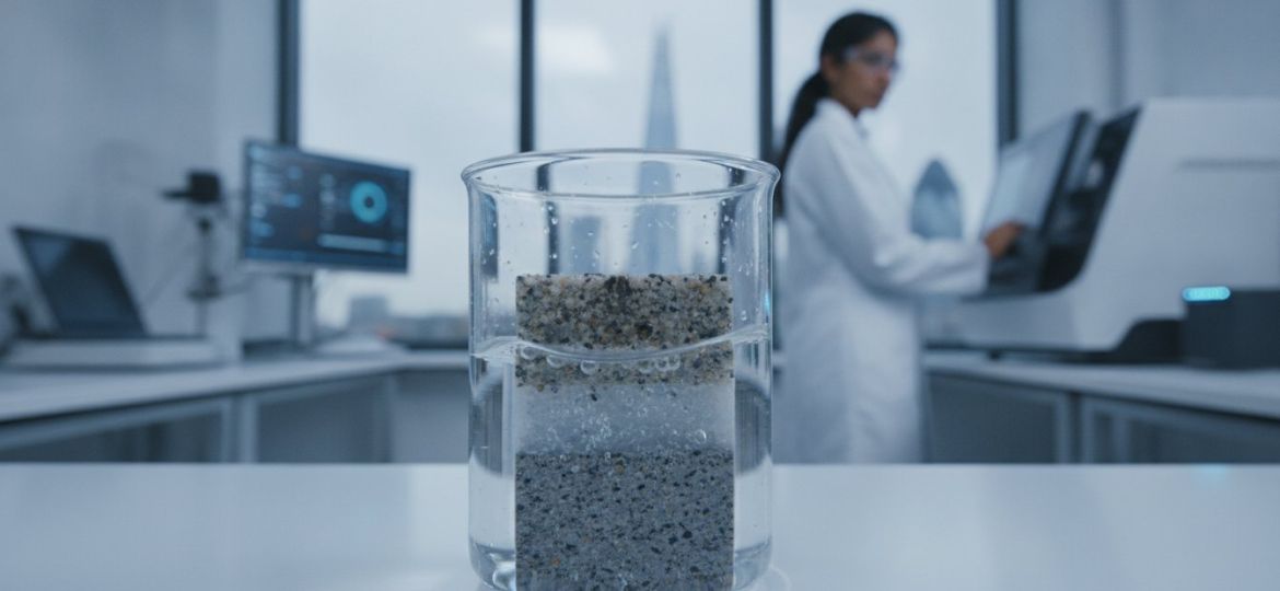 Water Absorption Testing: A Guide to UK Material Compliance in 2026