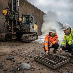 Geotechnical Investigation: UK Coastal Defences Guide 2026