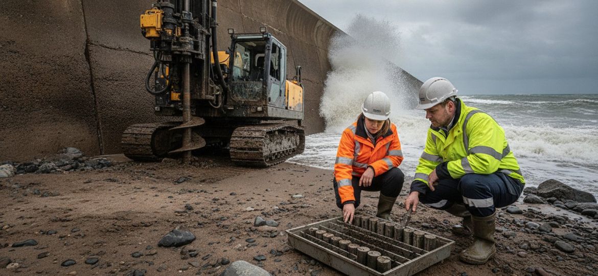 Geotechnical Investigation: UK Coastal Defences Guide 2026