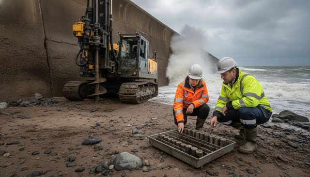 Geotechnical Investigation: UK Coastal Defences Guide 2026