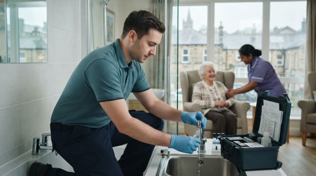 Legionella Testing for Care Homes Cost: 2026 UK Guide
