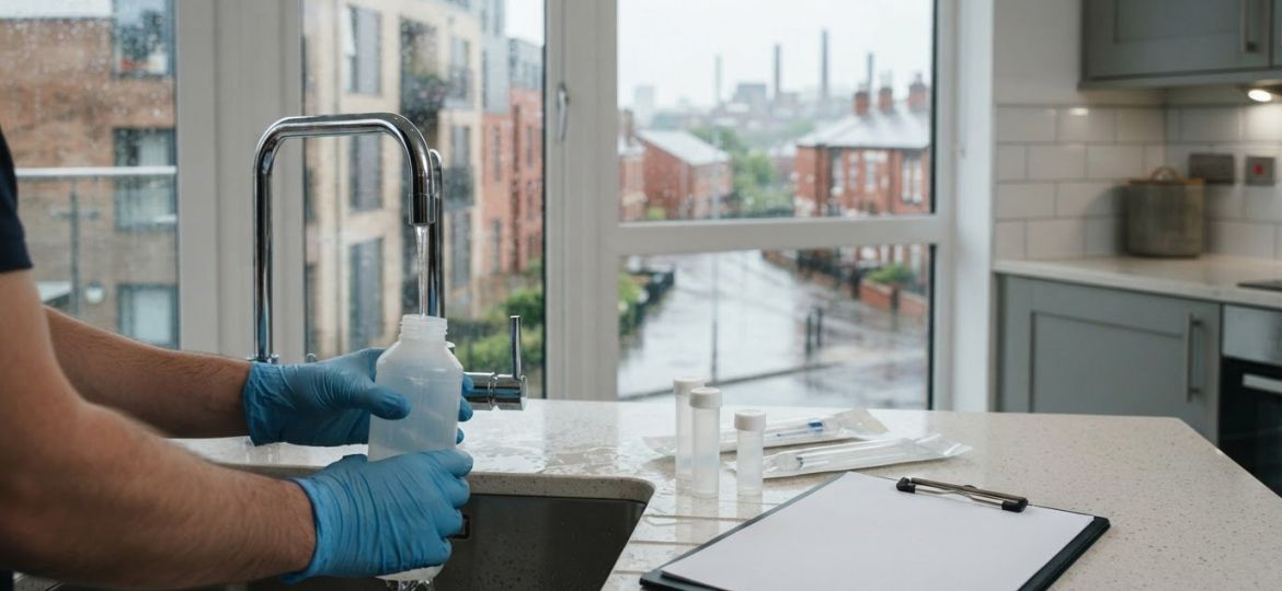 Mains Water Testing for Manchester Housing: A UK Guide