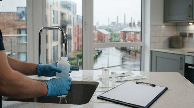 Mains Water Testing for Manchester Housing: A UK Guide