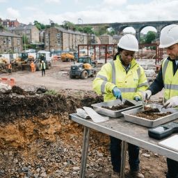 Soil Testing for Construction Material Suitability: UK Guide