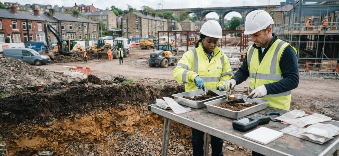 Soil Testing for Construction Material Suitability: UK Guide