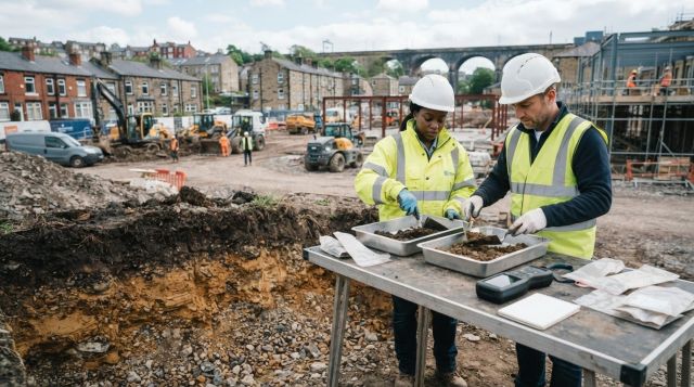 Soil Testing for Construction Material Suitability: UK Guide