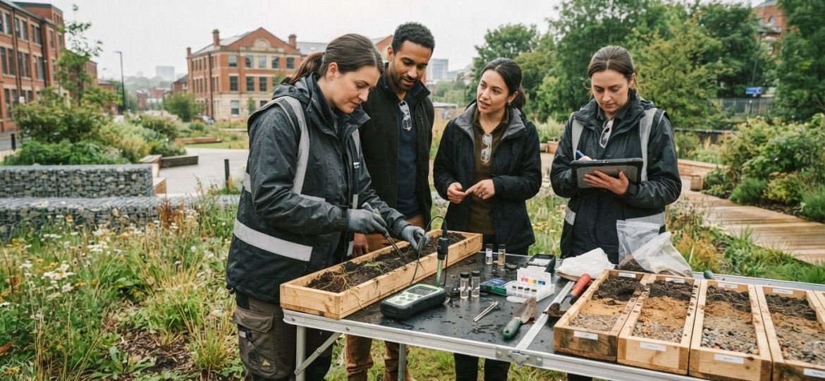 Soil Testing for Landscape Architects: UK Guide (2026)