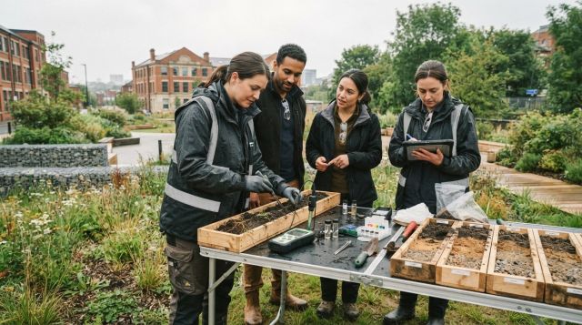 Soil Testing for Landscape Architects: UK Guide (2026)