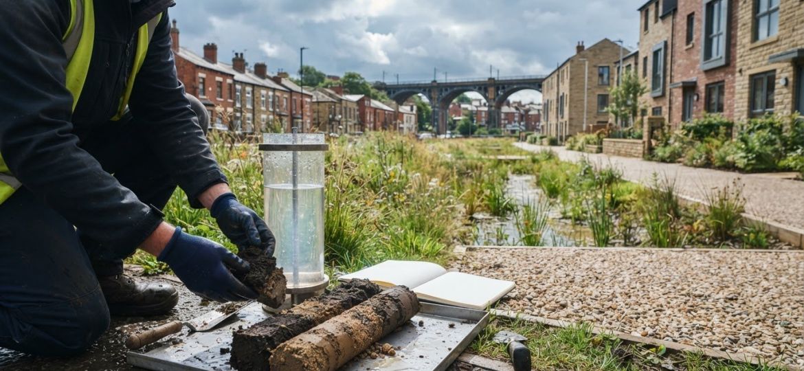 Soil Testing for SuDS: 2026 UK Compliance Guide