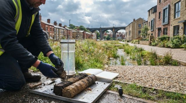 Soil Testing for SuDS: 2026 UK Compliance Guide