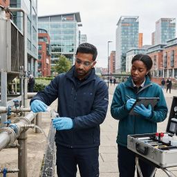 UKAS Legionella Testing Guide: Manchester Business Parks